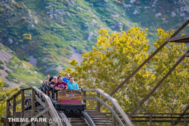 Roller Coaster at Lagoon