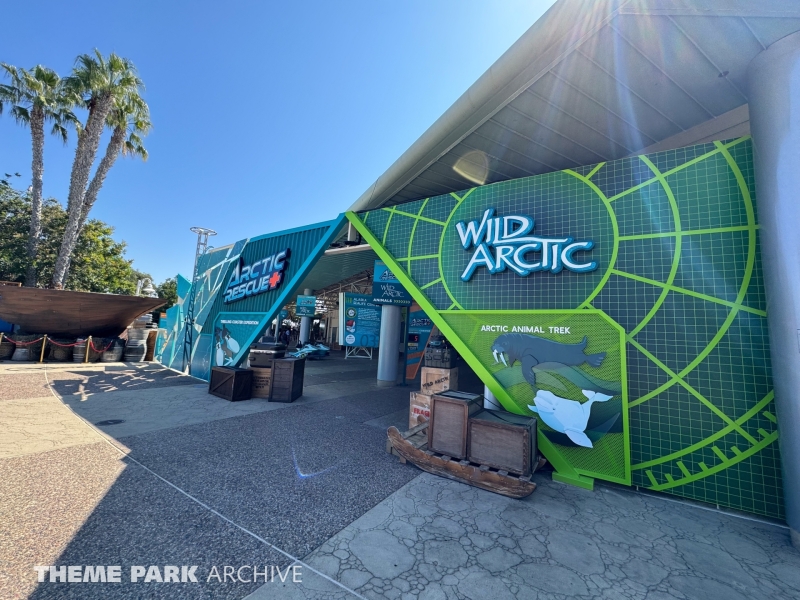 Wild Arctic at SeaWorld San Diego