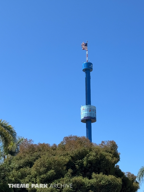 Skytower Ride at SeaWorld San Diego