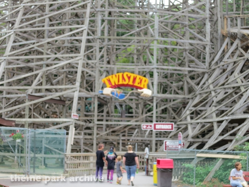 Twister at Knoebels Amusement Resort