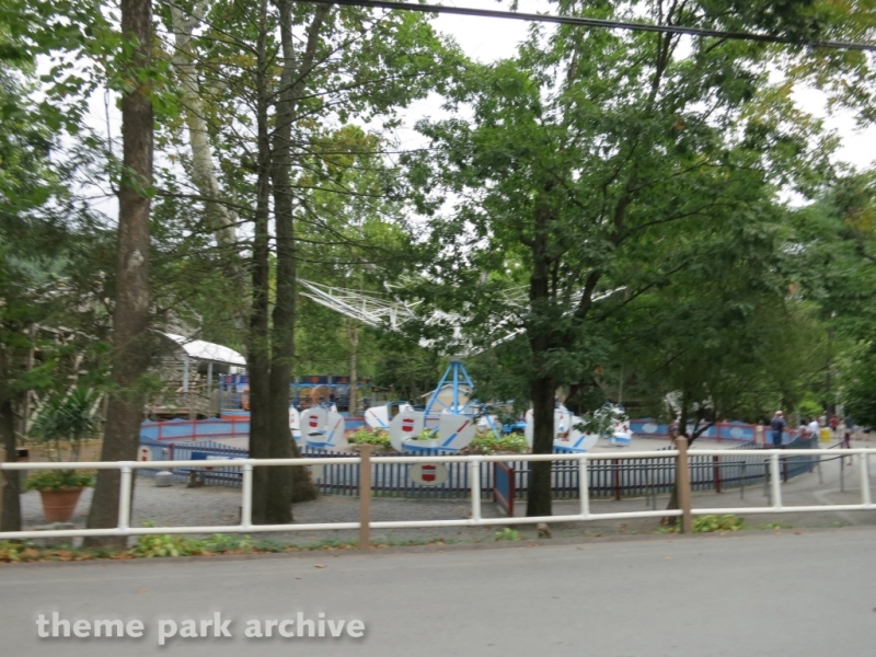 Flyer at Knoebels Amusement Resort