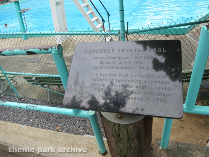 Crystal Pool at Knoebels Amusement Resort