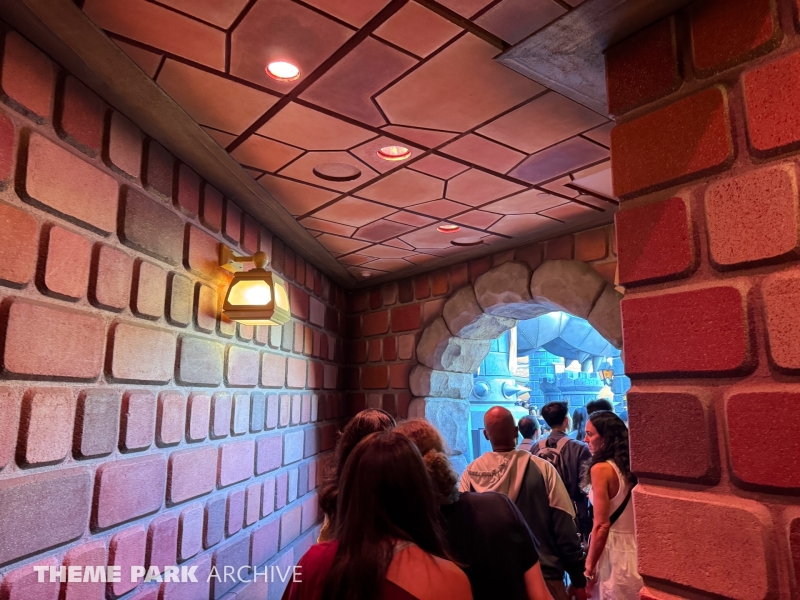 Mario Kart: Bowser's Challenge at Universal Studios Hollywood