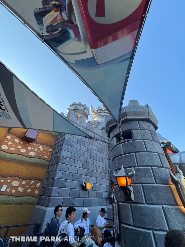 Mario Kart: Bowser's Challenge at Universal Studios Hollywood