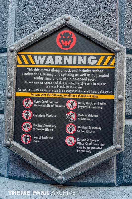 Mario Kart: Bowser's Challenge at Universal Studios Hollywood