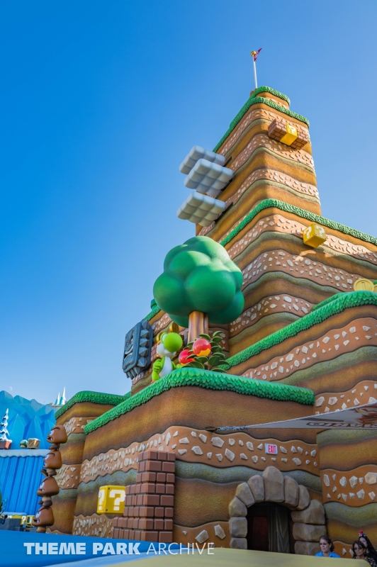 Mario Kart: Bowser's Challenge at Universal Studios Hollywood