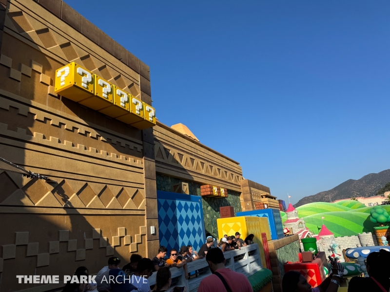 Mario Kart: Bowser's Challenge at Universal Studios Hollywood