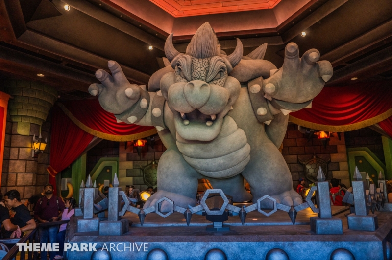 Mario Kart: Bowser's Challenge at Universal Studios Hollywood