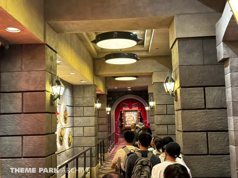 Mario Kart: Bowser's Challenge at Universal Studios Hollywood