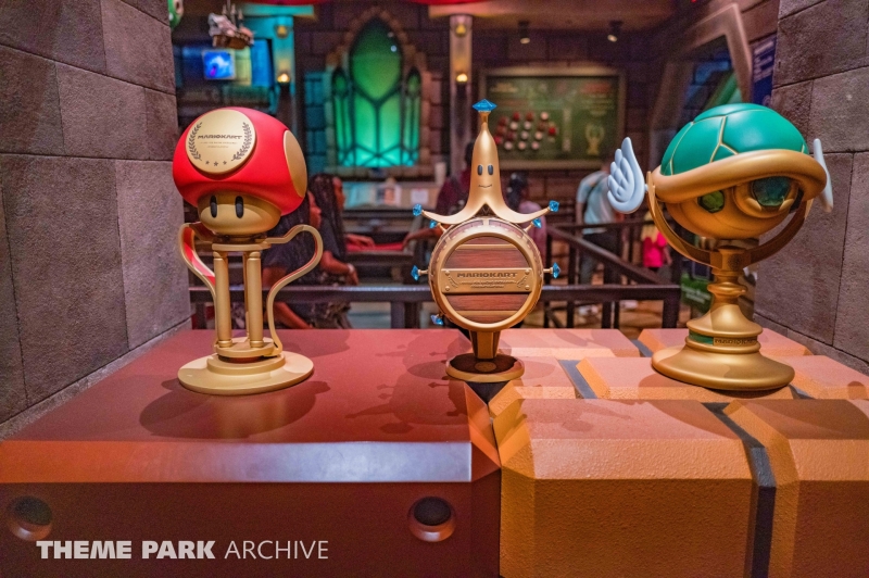 Mario Kart: Bowser's Challenge at Universal Studios Hollywood
