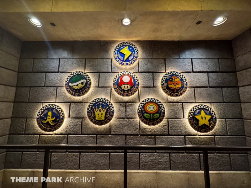 Mario Kart: Bowser's Challenge at Universal Studios Hollywood