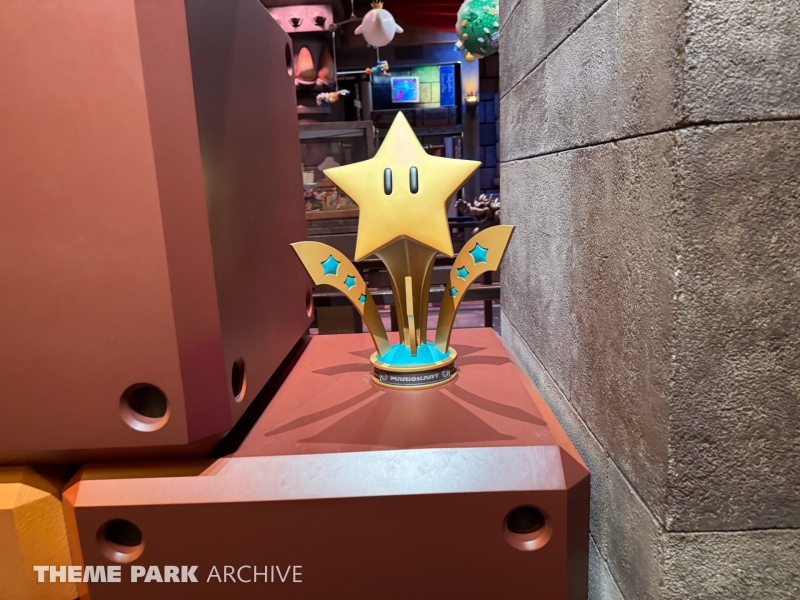 Mario Kart: Bowser's Challenge at Universal Studios Hollywood
