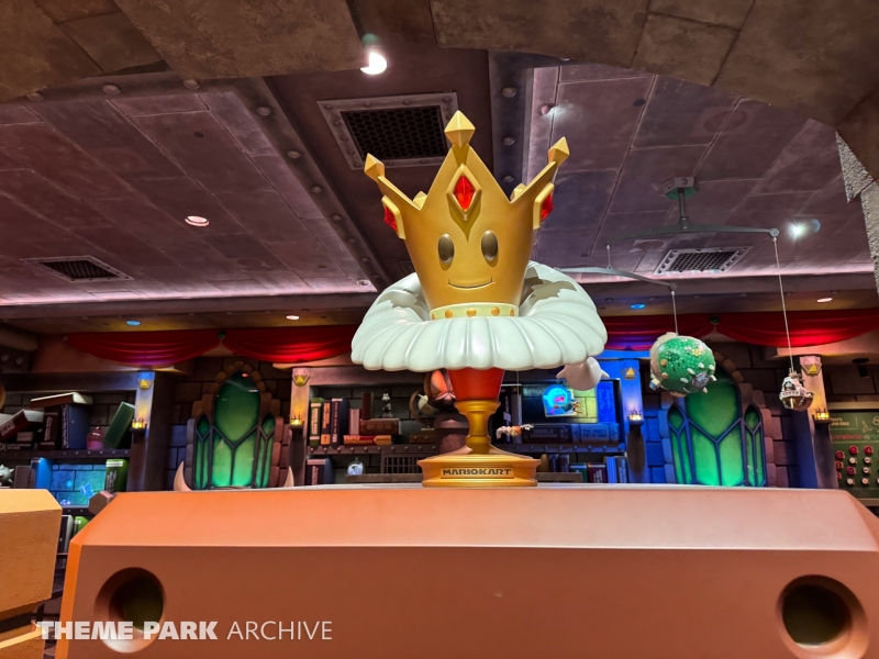 Mario Kart: Bowser's Challenge at Universal Studios Hollywood