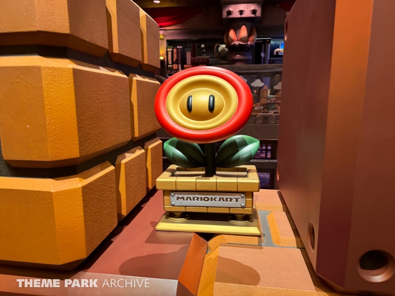 Mario Kart: Bowser's Challenge at Universal Studios Hollywood