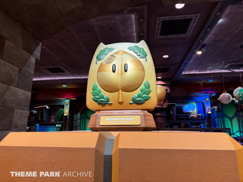 Mario Kart: Bowser's Challenge at Universal Studios Hollywood