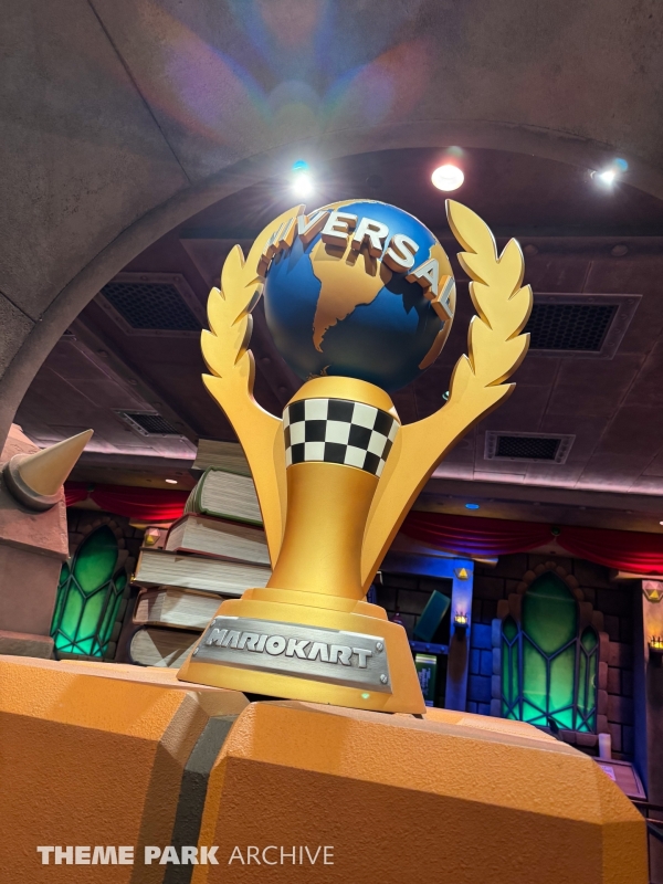 Mario Kart: Bowser's Challenge at Universal Studios Hollywood