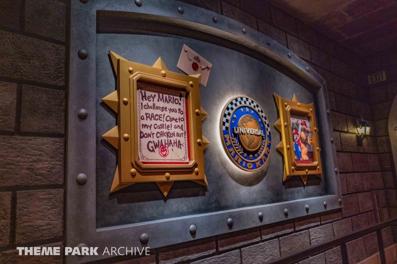 Mario Kart: Bowser's Challenge at Universal Studios Hollywood