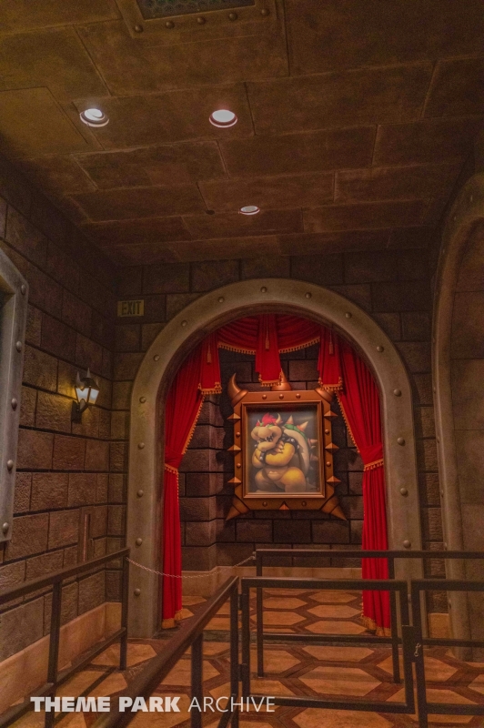 Mario Kart: Bowser's Challenge at Universal Studios Hollywood