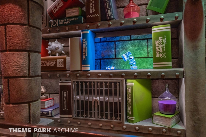 Mario Kart: Bowser's Challenge at Universal Studios Hollywood