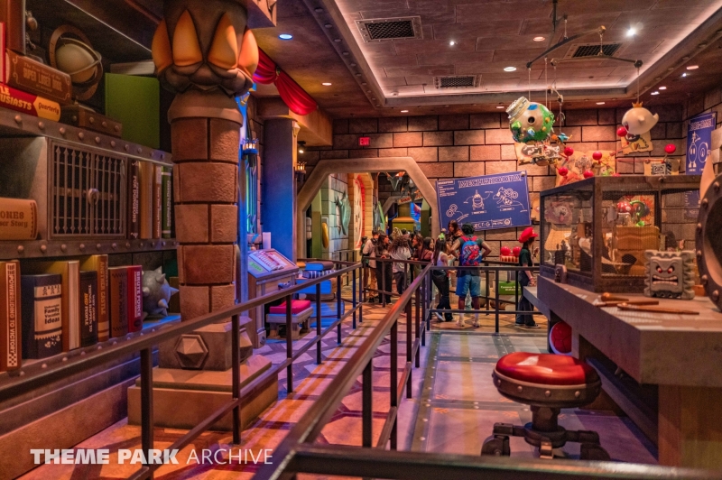 Mario Kart: Bowser's Challenge at Universal Studios Hollywood