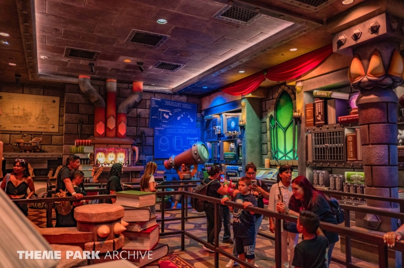 Mario Kart: Bowser's Challenge at Universal Studios Hollywood