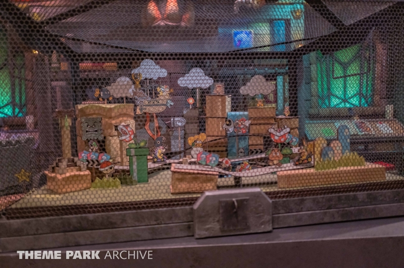 Mario Kart: Bowser's Challenge at Universal Studios Hollywood