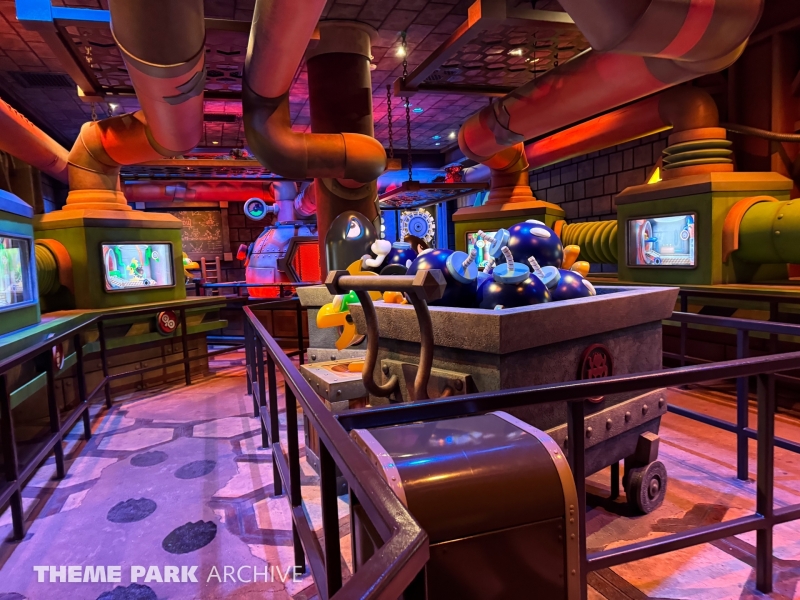 Mario Kart: Bowser's Challenge at Universal Studios Hollywood