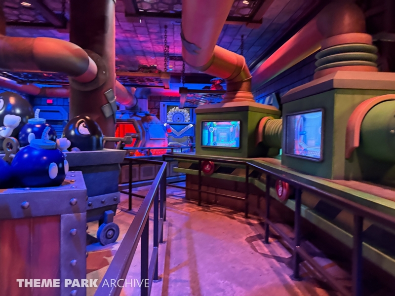 Mario Kart: Bowser's Challenge at Universal Studios Hollywood