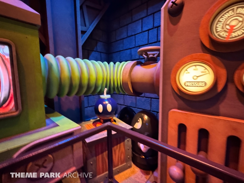 Mario Kart: Bowser's Challenge at Universal Studios Hollywood