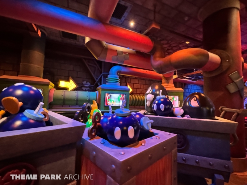 Mario Kart: Bowser's Challenge at Universal Studios Hollywood