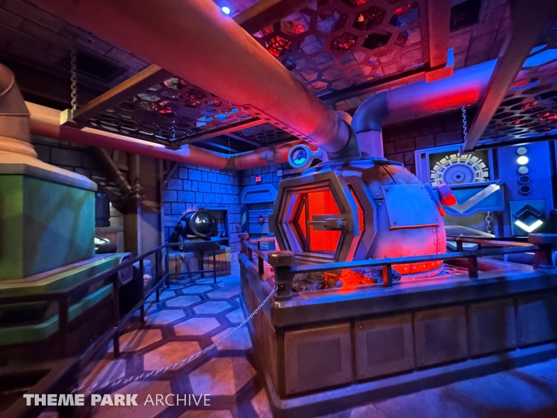 Mario Kart: Bowser's Challenge at Universal Studios Hollywood