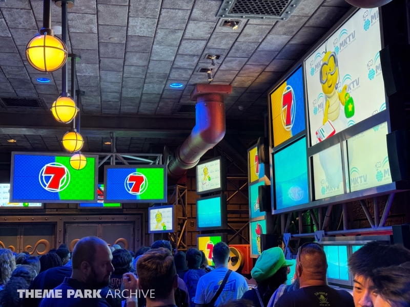 Mario Kart: Bowser's Challenge at Universal Studios Hollywood