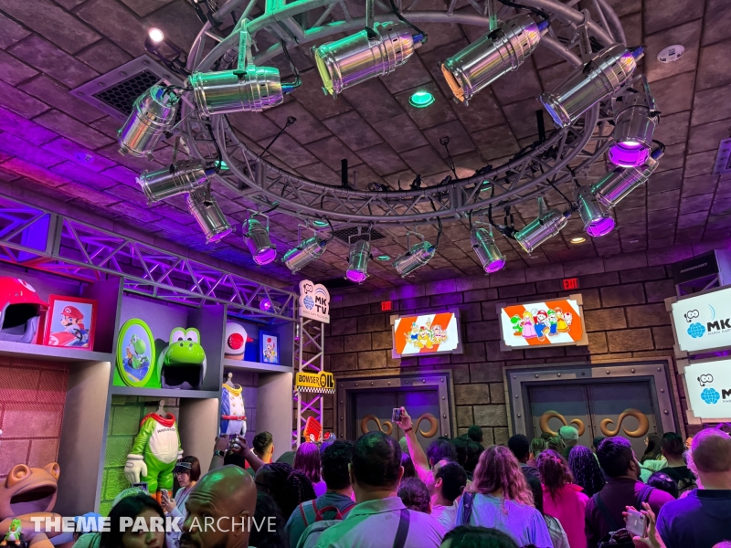 Mario Kart: Bowser's Challenge at Universal Studios Hollywood