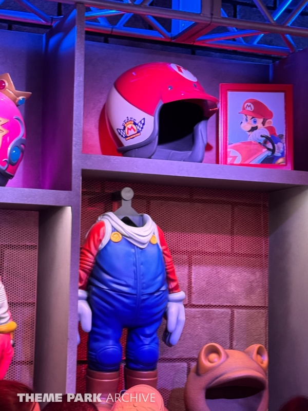 Mario Kart: Bowser's Challenge at Universal Studios Hollywood