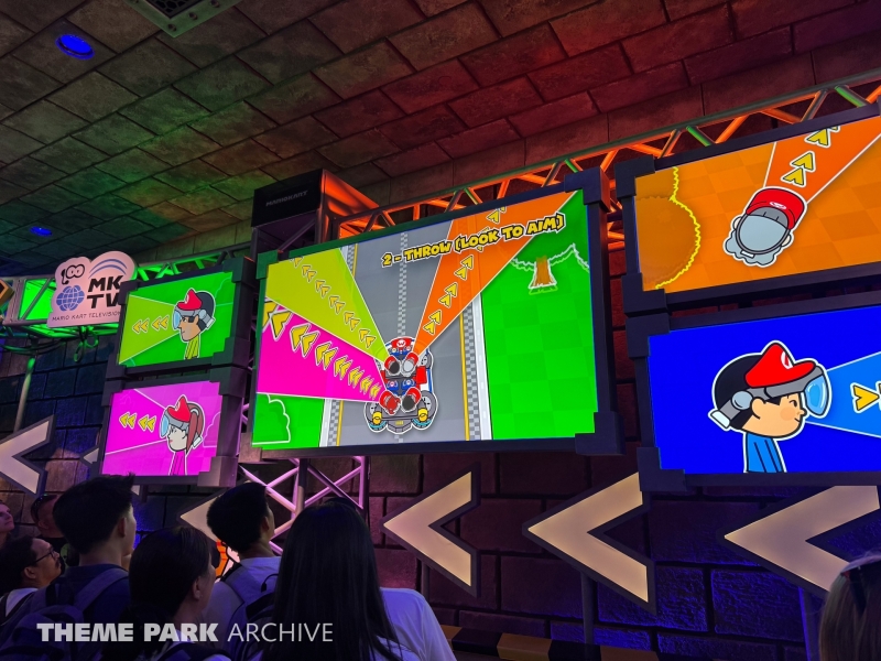 Mario Kart: Bowser's Challenge at Universal Studios Hollywood
