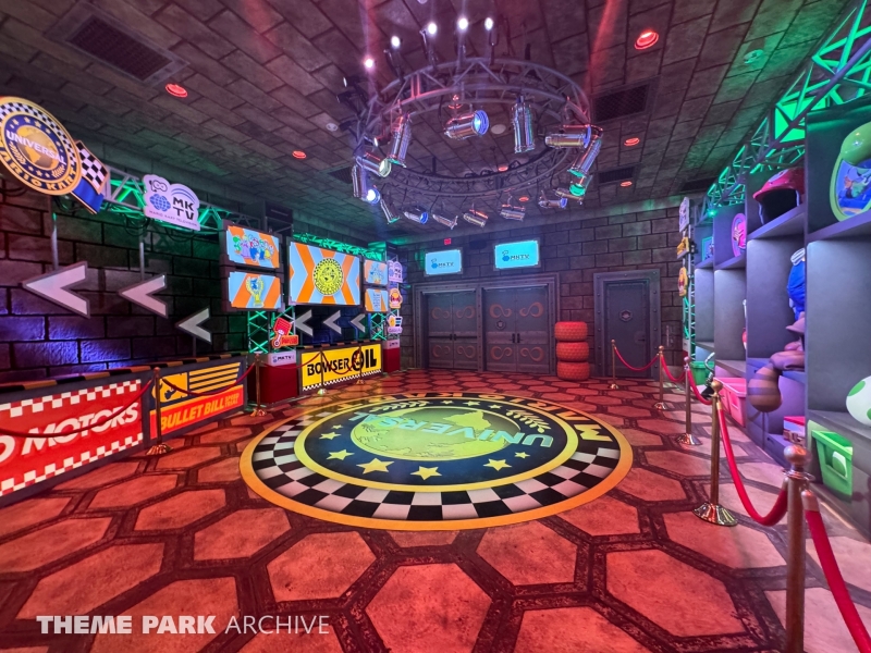 Mario Kart: Bowser's Challenge at Universal Studios Hollywood