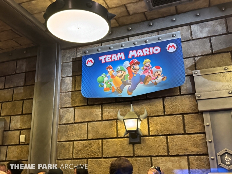 Mario Kart: Bowser's Challenge at Universal Studios Hollywood