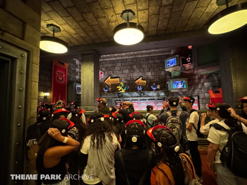 Mario Kart: Bowser's Challenge at Universal Studios Hollywood