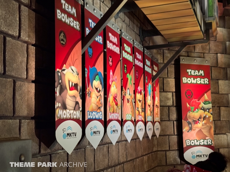 Mario Kart: Bowser's Challenge at Universal Studios Hollywood