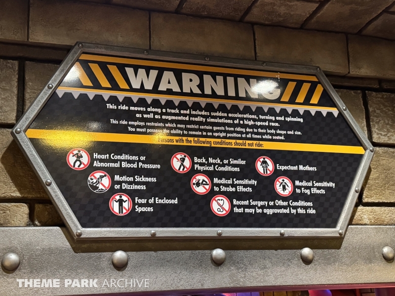 Mario Kart: Bowser's Challenge at Universal Studios Hollywood