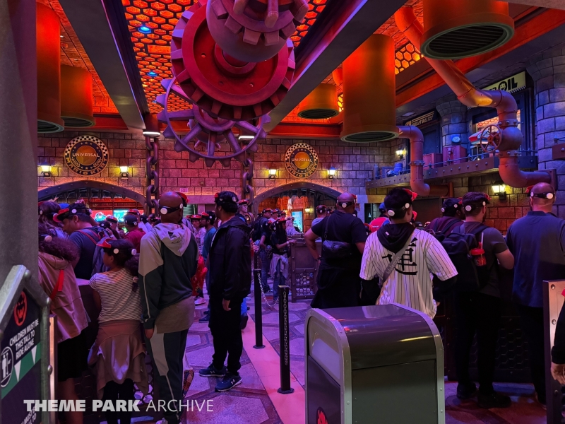 Mario Kart: Bowser's Challenge at Universal Studios Hollywood