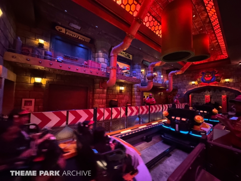 Mario Kart: Bowser's Challenge at Universal Studios Hollywood