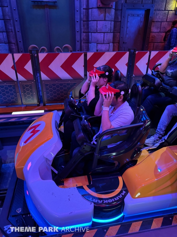 Mario Kart: Bowser's Challenge at Universal Studios Hollywood