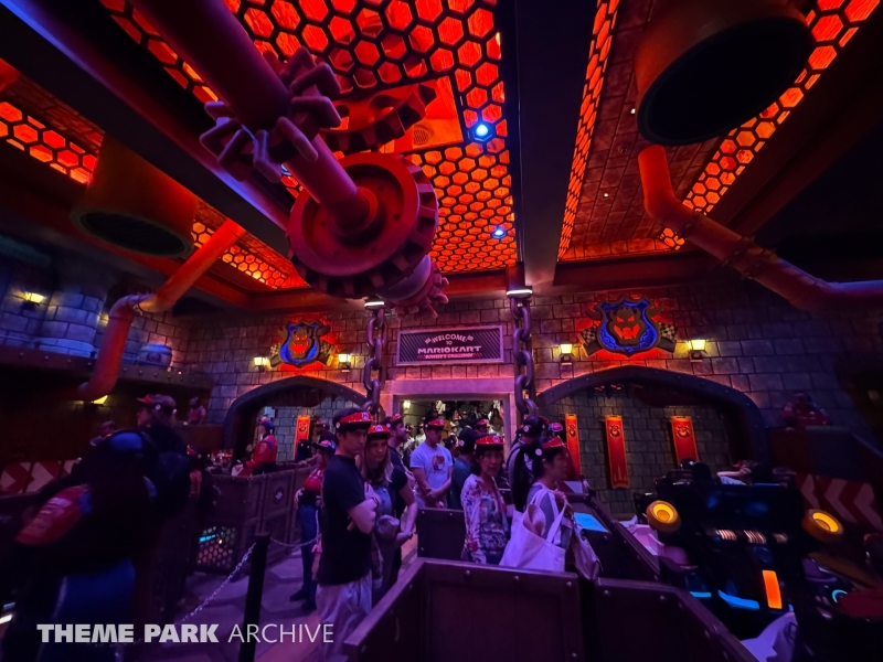 Mario Kart: Bowser's Challenge at Universal Studios Hollywood
