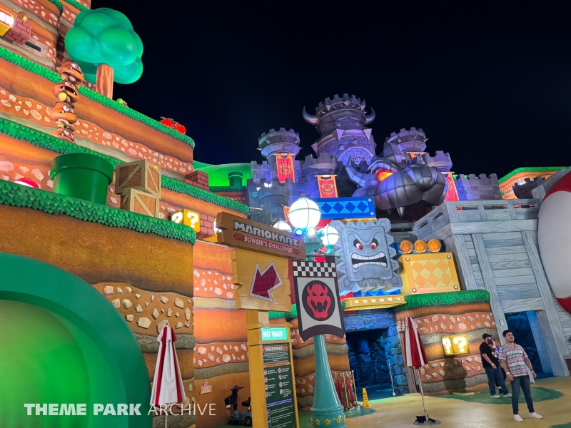 Mario Kart: Bowser's Challenge at Universal Studios Hollywood
