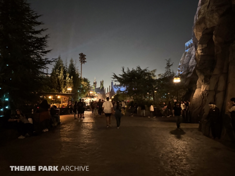 The Wizarding World of Harry Potter at Universal Studios Hollywood