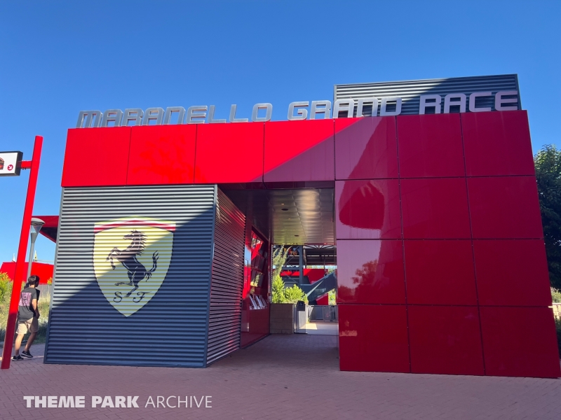 Maranello Grand Race at Ferrari Land