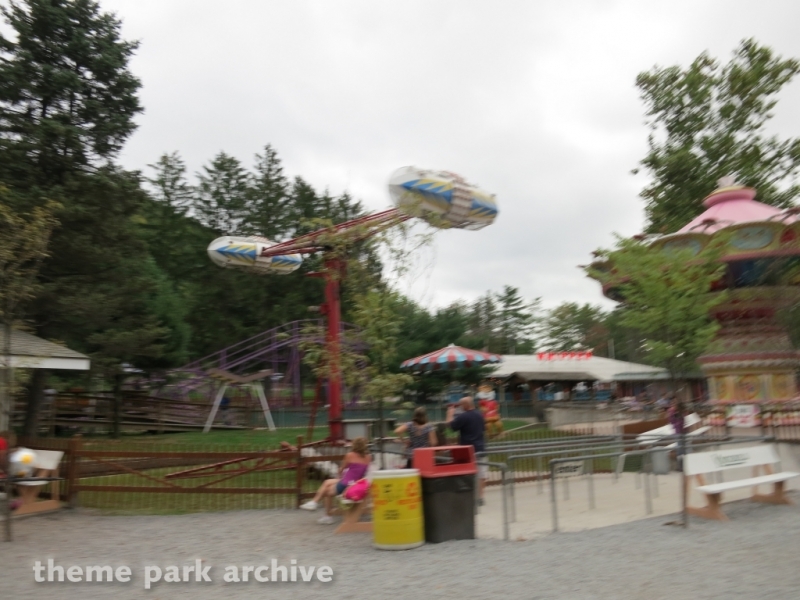 Satellite at Knoebels Amusement Resort
