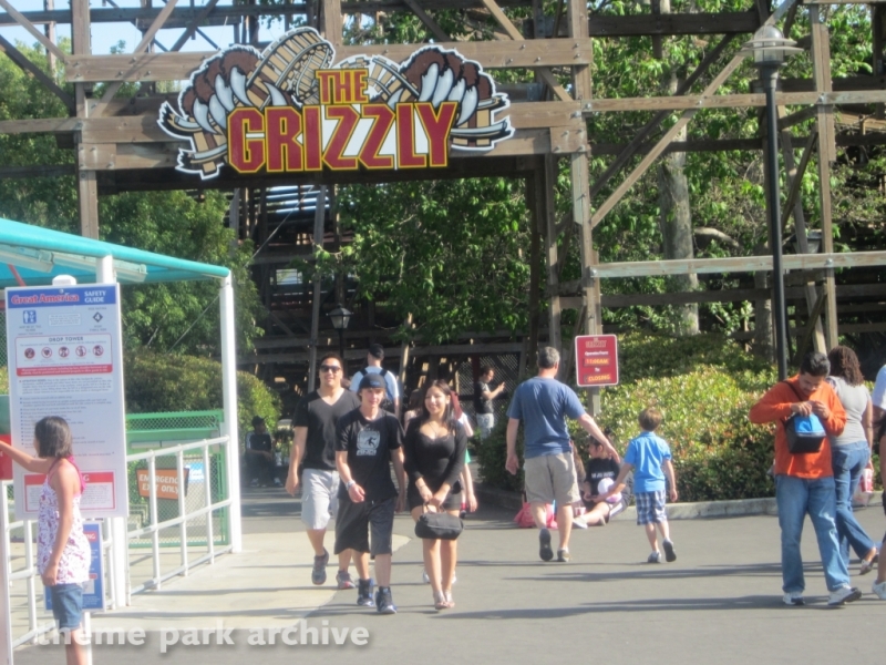 Grizzly at California's Great America