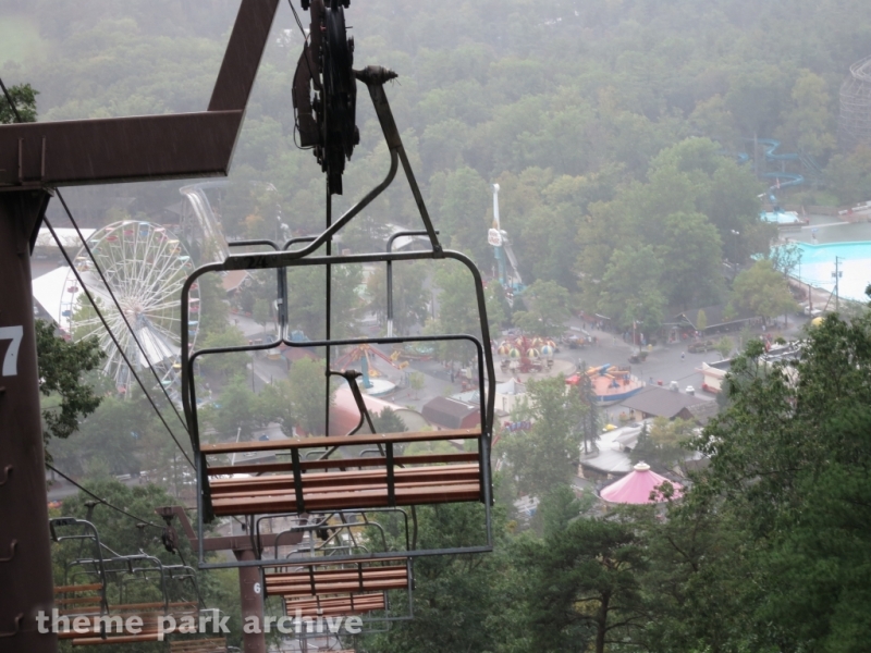 Scenic Skyway at Knoebels Amusement Resort